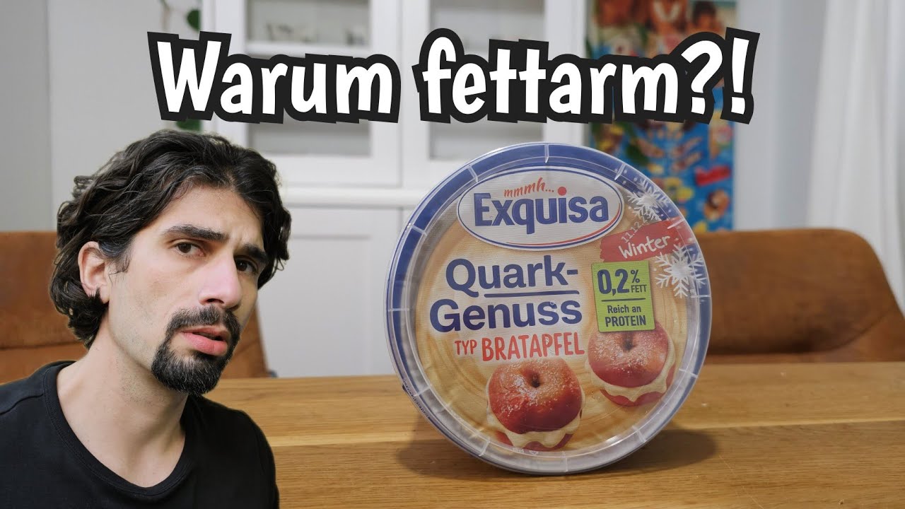 Exquisa Quark Genuss Winter Edition Bratapfel im Test