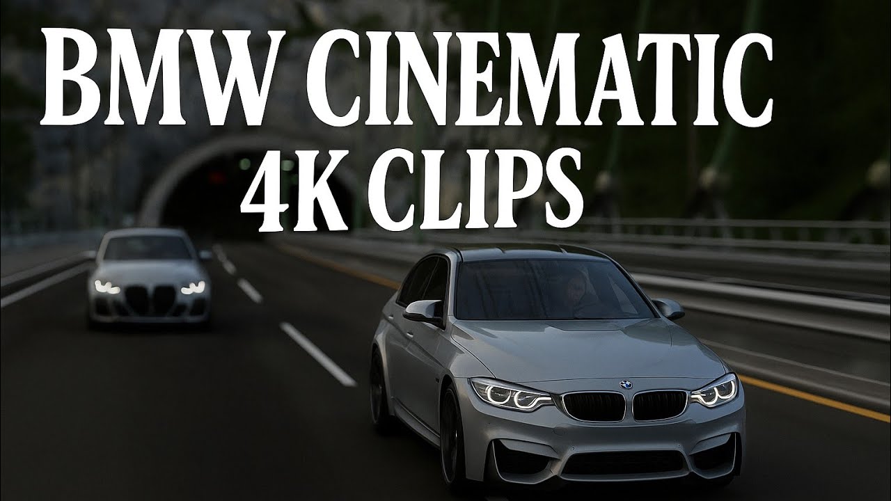 BMW M4 Cinematic 4k Video 📹