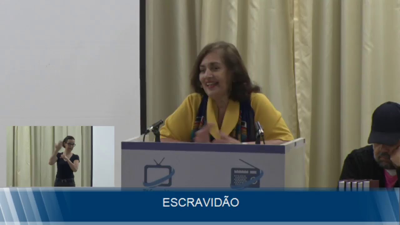 Palestra | Escravidão - Mayse Braga (Com tradução para LIBRAS)