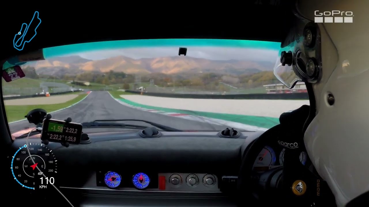 LLCC - Mugello 2022 - Lotus Elise S2