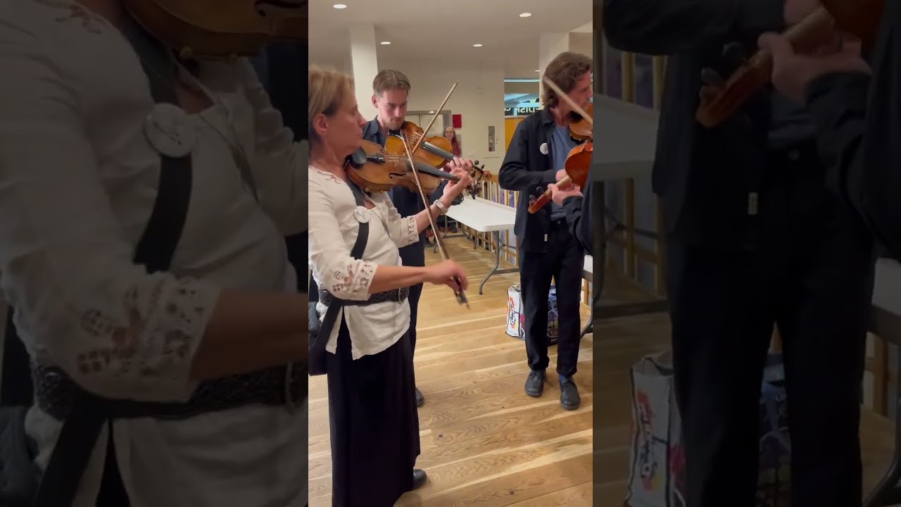 Klintetten at the Skandia Folkdance Society's 75th Anniversary Gala