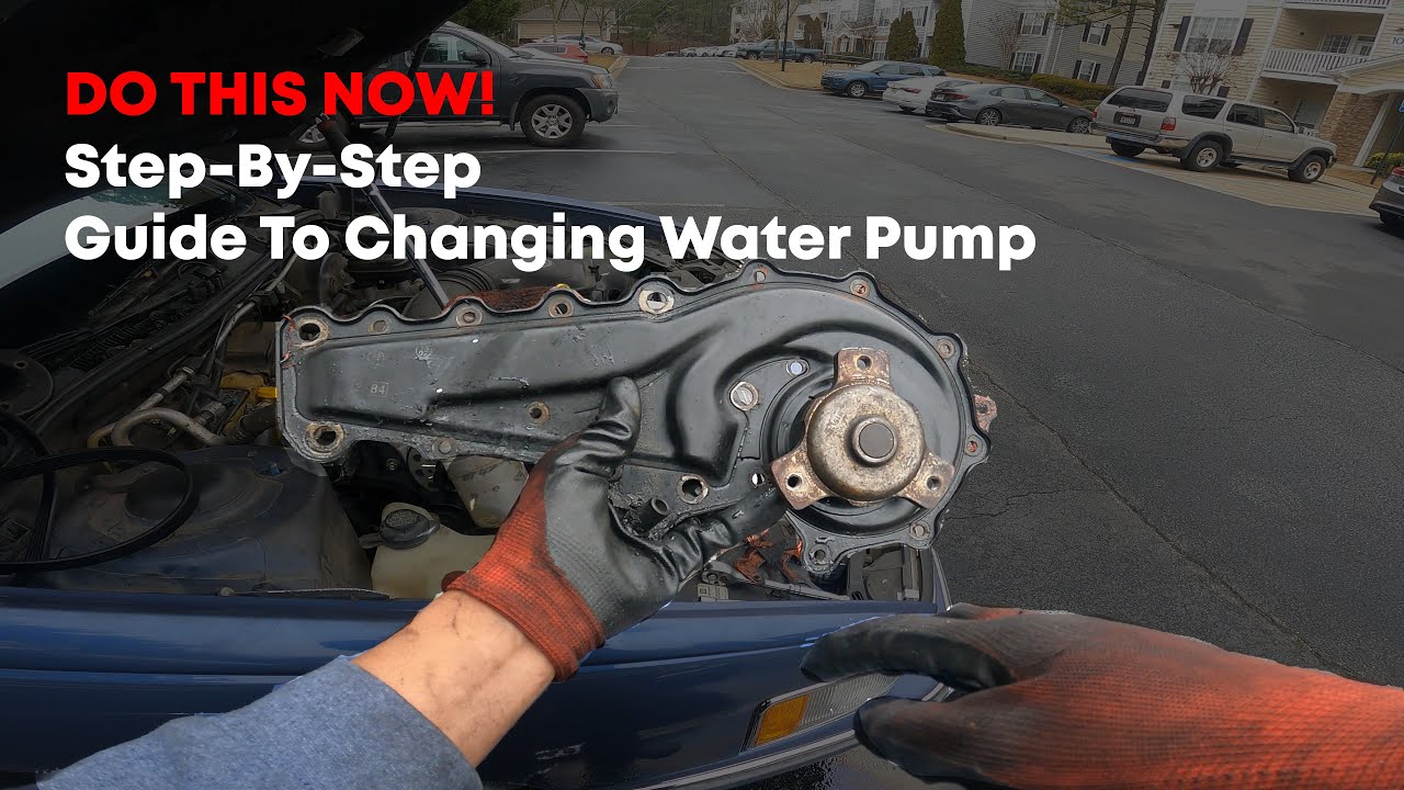 Every 4.9L Cadillac Needs This Repair!! Step-by-Step Water Pump Replacement Guide
