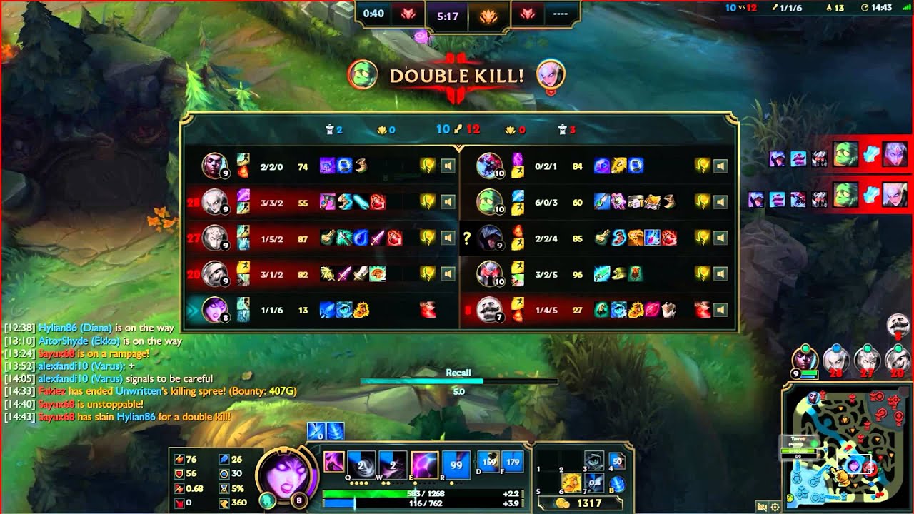 Kalays Eyes - Morgana Support (vs Mordekaiser/Braum)