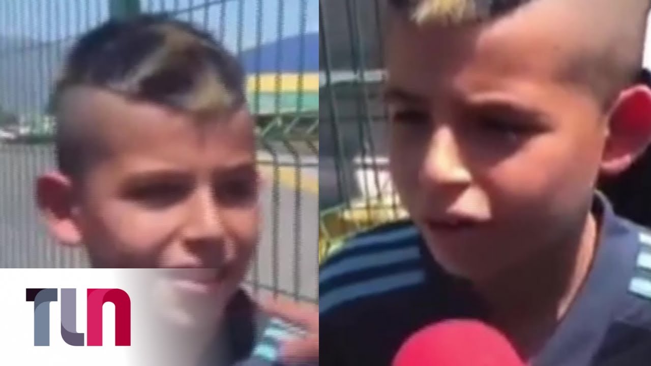 Tiene 10 años, es de Nicaragua y se autopercibe argentino
