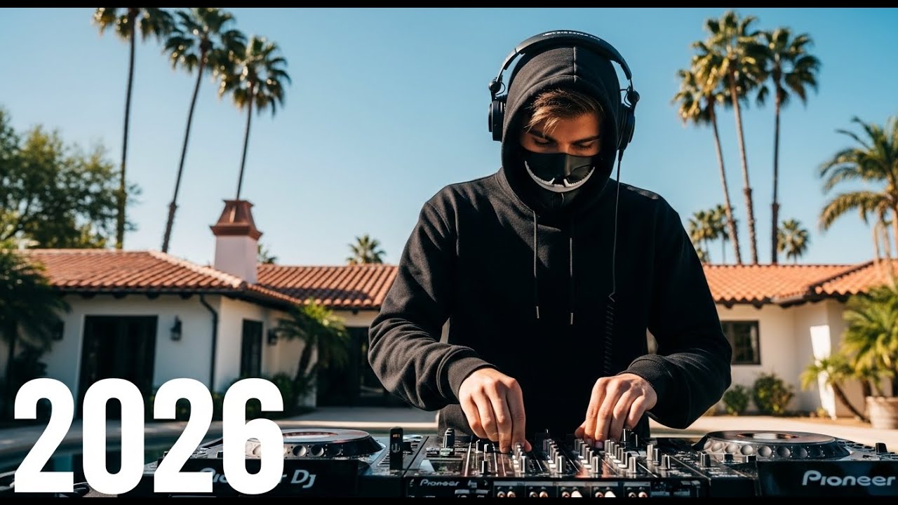 Ibiza Summer Mix 2026 🌴 Best Deep House, Chillout Lounge & Tropical Vibes Music