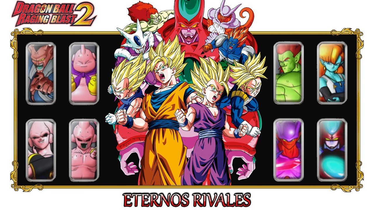 DRAGON BALL: RAGING BLAST 2 | ETERNOS RIVALES | XBOX 360