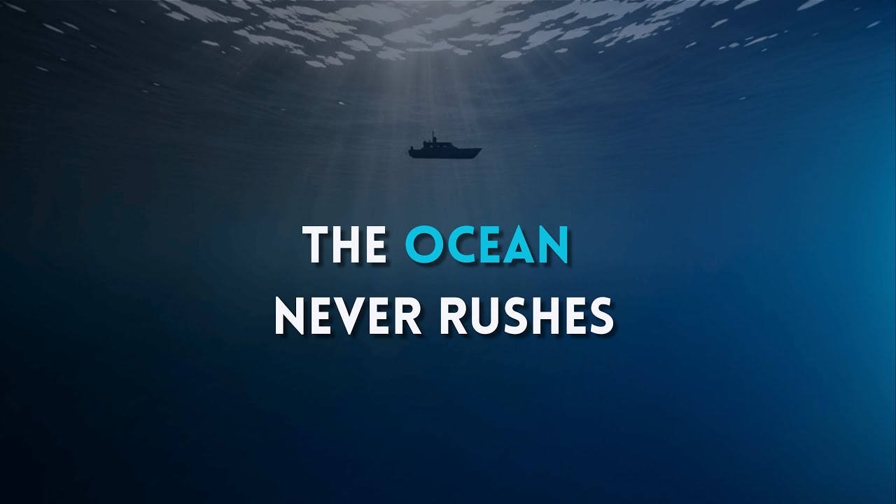 What the Ocean Teaches Us About Patience and Survival