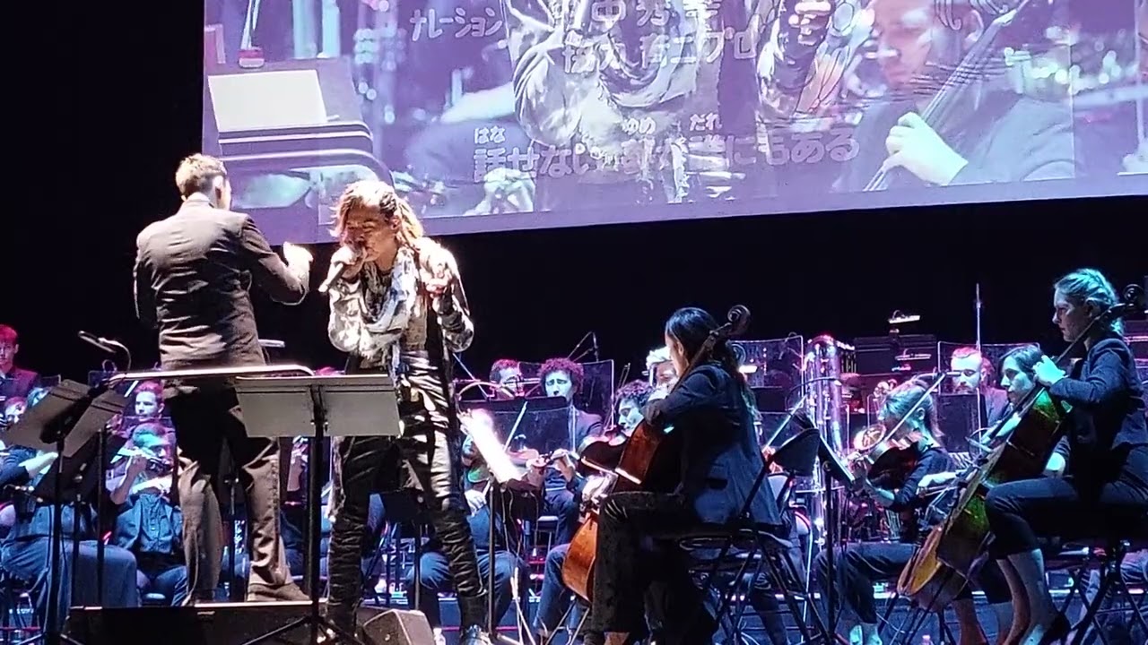 Saint seiya symphonic adventure NoB  Blue Dream Grand Rex Paris 14/05/22