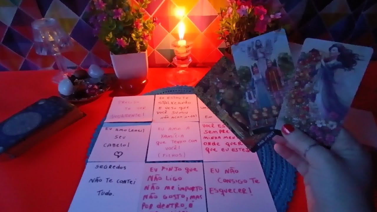 ELE/@ DIGITOU E APAGOU: O tarô e a espiritualidade revelam o conteúdo da msg💥🫣🤌🏻😆🥶🤯🌪️📱📝 #revelação 