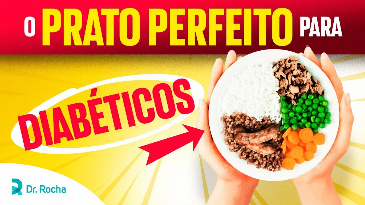 O Que Um Diabético Pode Comer No Almoço? Aprenda a Montar o Prato Inteligente
