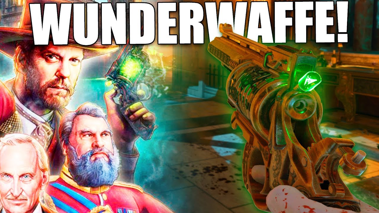 WUNDERWAFFE auf DEAD OF THE NIGHT bekommen! (Alistairs Torheit) Call of Duty Black Ops 4 Zombies
