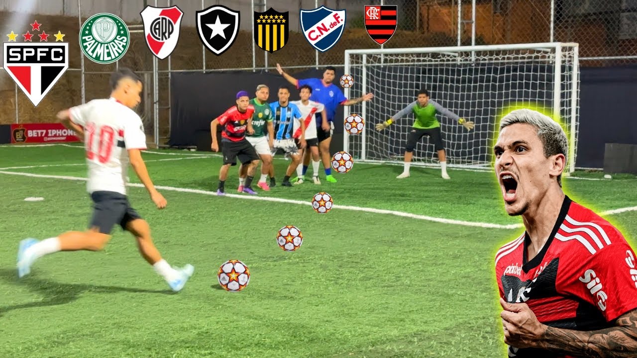 COPA LIBERTADORES DE CRUZAMENTO NA ÁREA PEGOU FOGO! QUEM VENCEU?