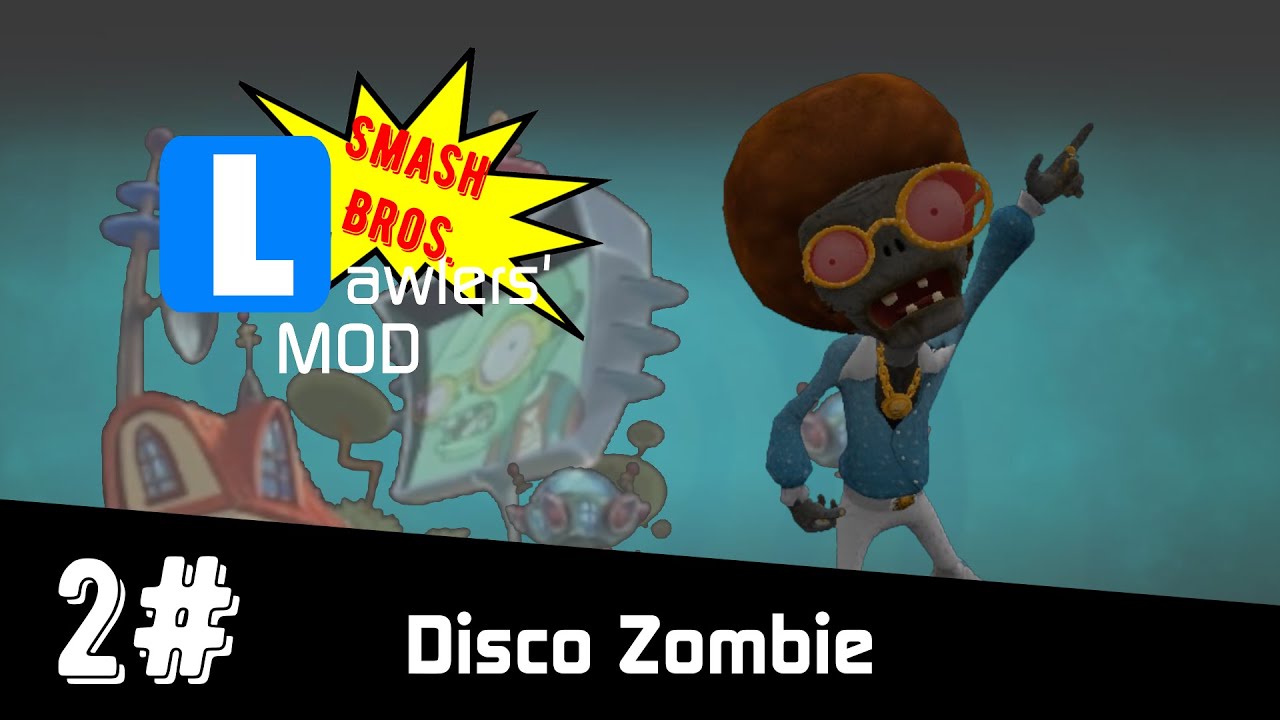 Smash Bros Lawlers' Mod: Disco Zombie Moveset