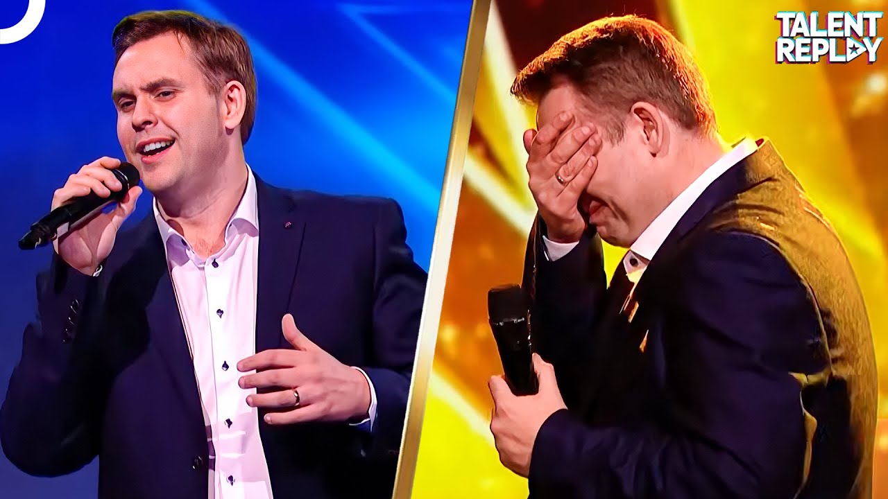 He Sang To His Wife And The Whole World Cried! | Ireland's Got Talent