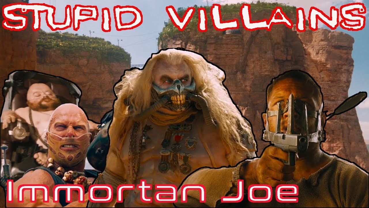 Злодеи, слишком глупые, чтобы победить. Эпизод 4 — Несмертный Джо