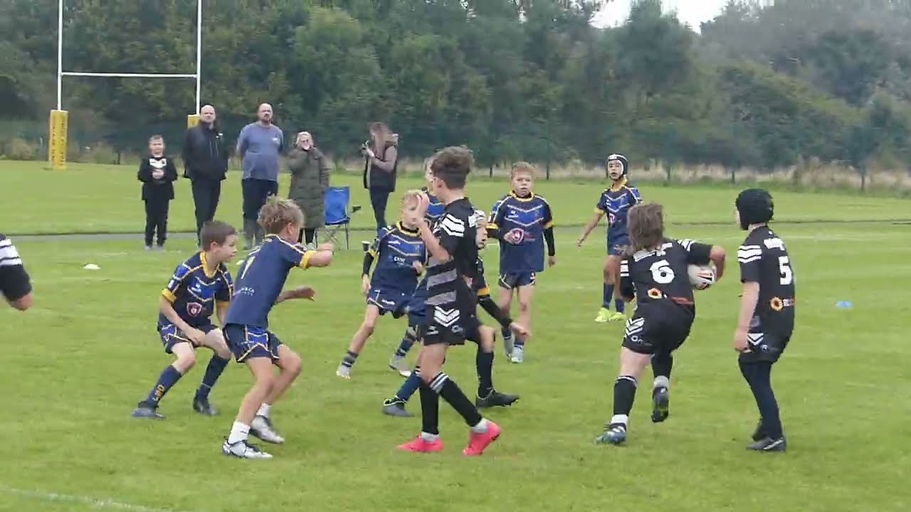Zach Wild Highlights vs Orrell St James U9s