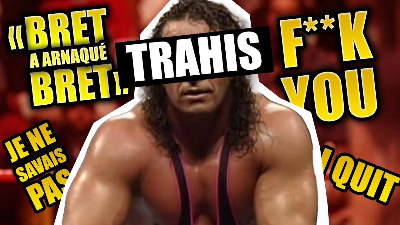 Le Montreal Screwjob : La Vraie Histoire Résumée