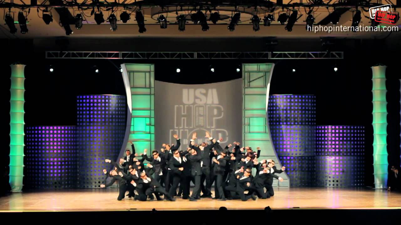 Academy of Swag (West Covina, CA) at USA Championship Finals 2012 (MegaCrew)