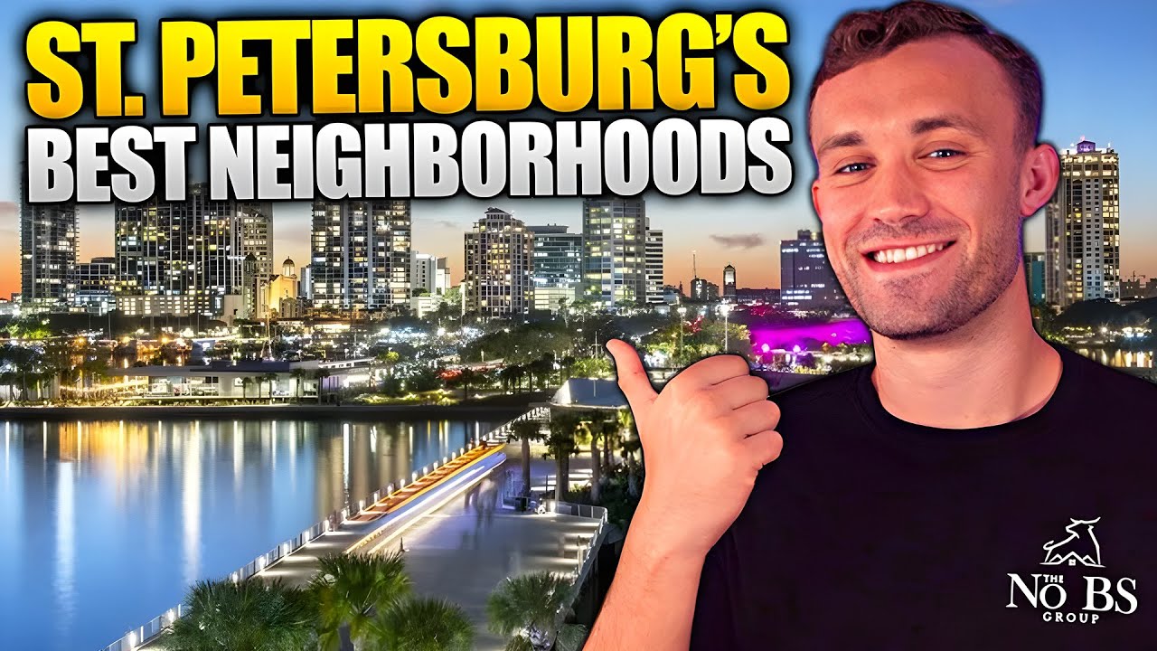 St. Petersburg’s BEST Neighborhoods (2025 Locals Guide)