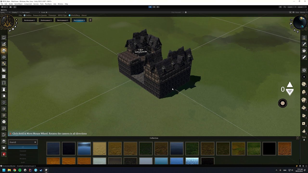 RPG Stories | Multi-Level Building Prototype