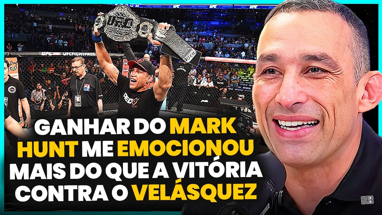 Qual o preço de ser campeão do UFC? | Fabricio Werdum