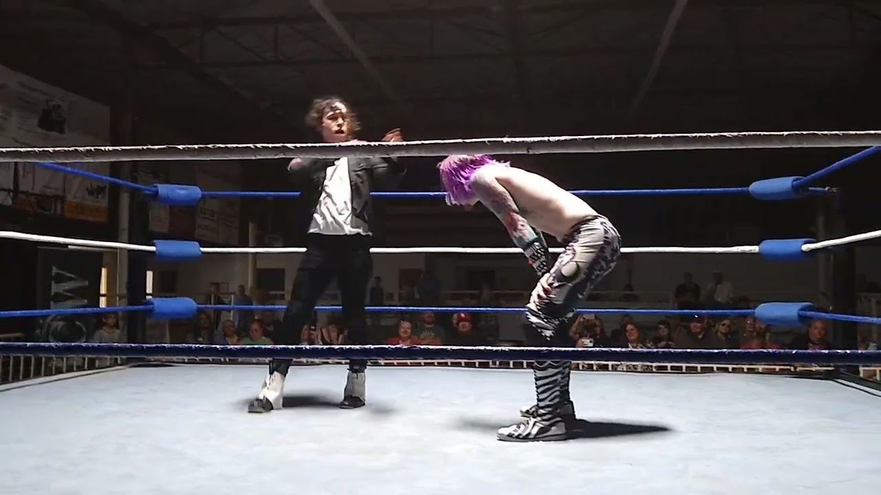 Buzzsaw Championship Wrestling - Rook Tyler vs Santana Jackson