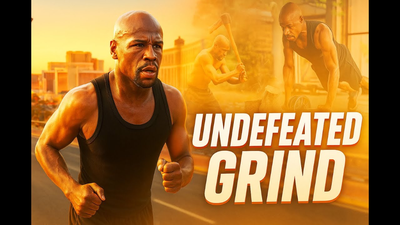 How Floyd Mayweather Trained To Be UNDEFEATED