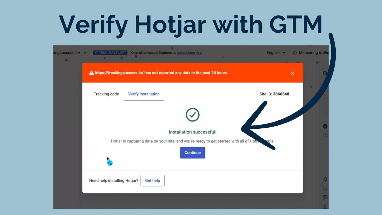 Installing Hotjar with Google Tag Manager (2 ways)