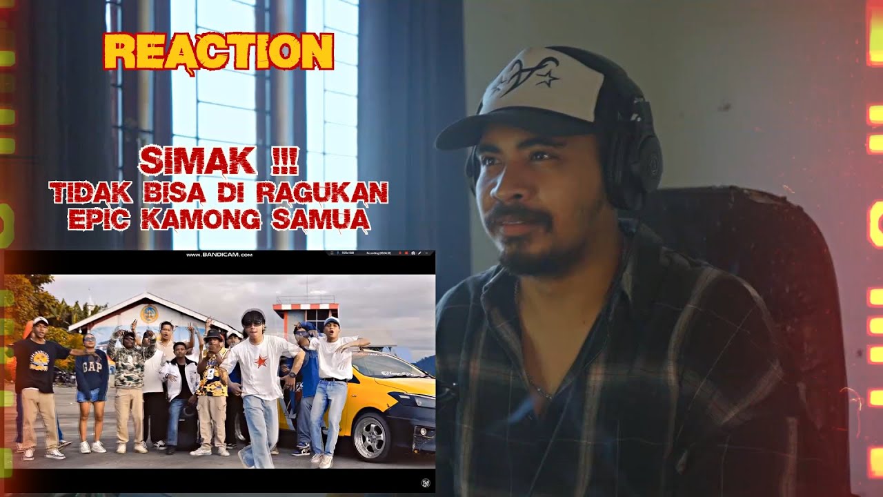 REACTION || PAPTENG PRIDE - (Official Music Video) 😎🔥