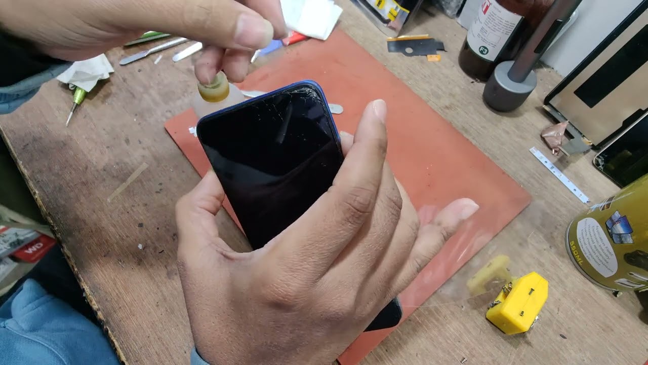 Bina mobile khole glass change karne k sahi tarika|without open mobile glass change. हिंदी में sikhe