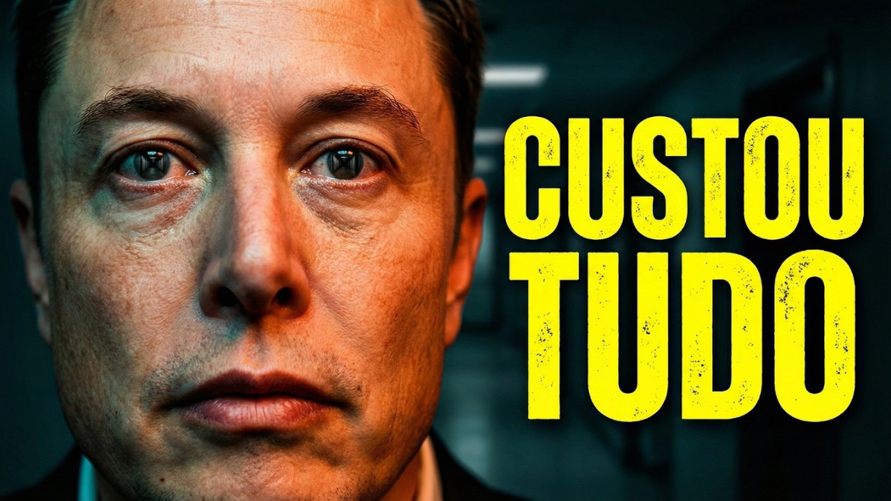 A Verdade Sobre Elon Musk: O Sacrifício Por Trás da Genialidade Que Ninguém Fala