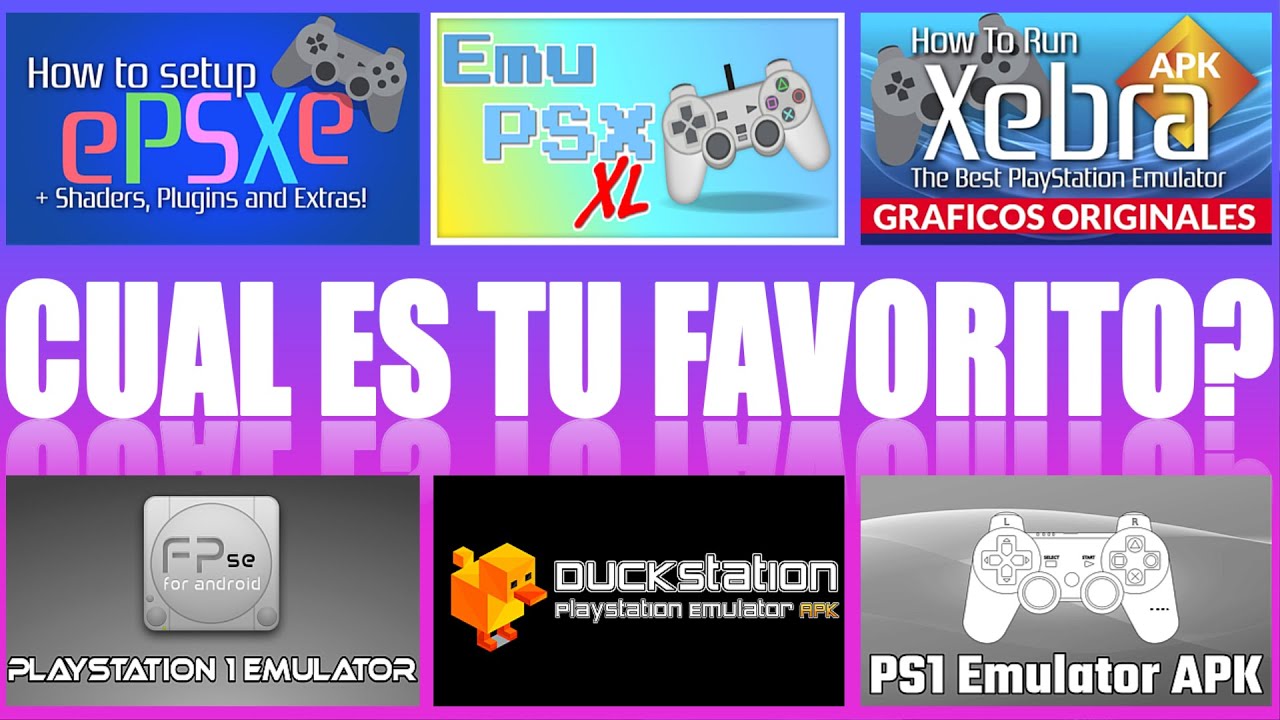 El Mejor Emulador de PLAYSTATION 1 para Android - 2021
