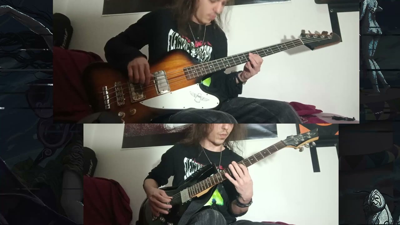 Electric Wizard - Mourning Prayer (guitar and bass cover)
