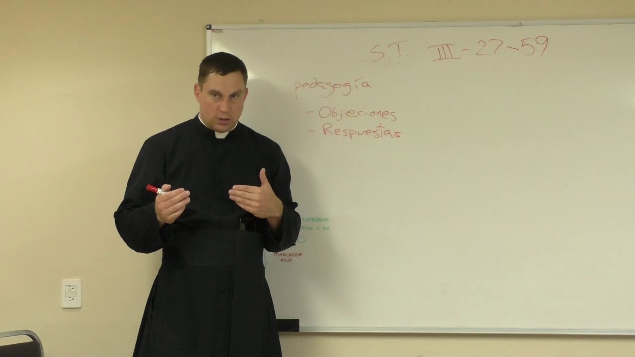 Principios de Santo Tomás de Aquino. Padre Jonathan Romanoski. FSSP.