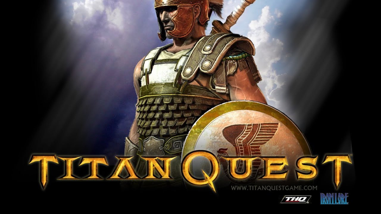 Titan Quest Anniversary Edition .Greece Normal. Stonespeaker. Walkthrough Gameplay No Commentary