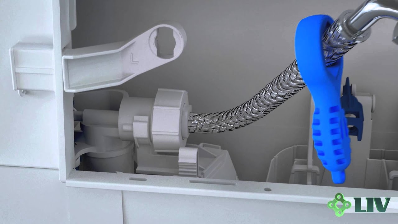LIV-FIX 9052 installation - 3D animation