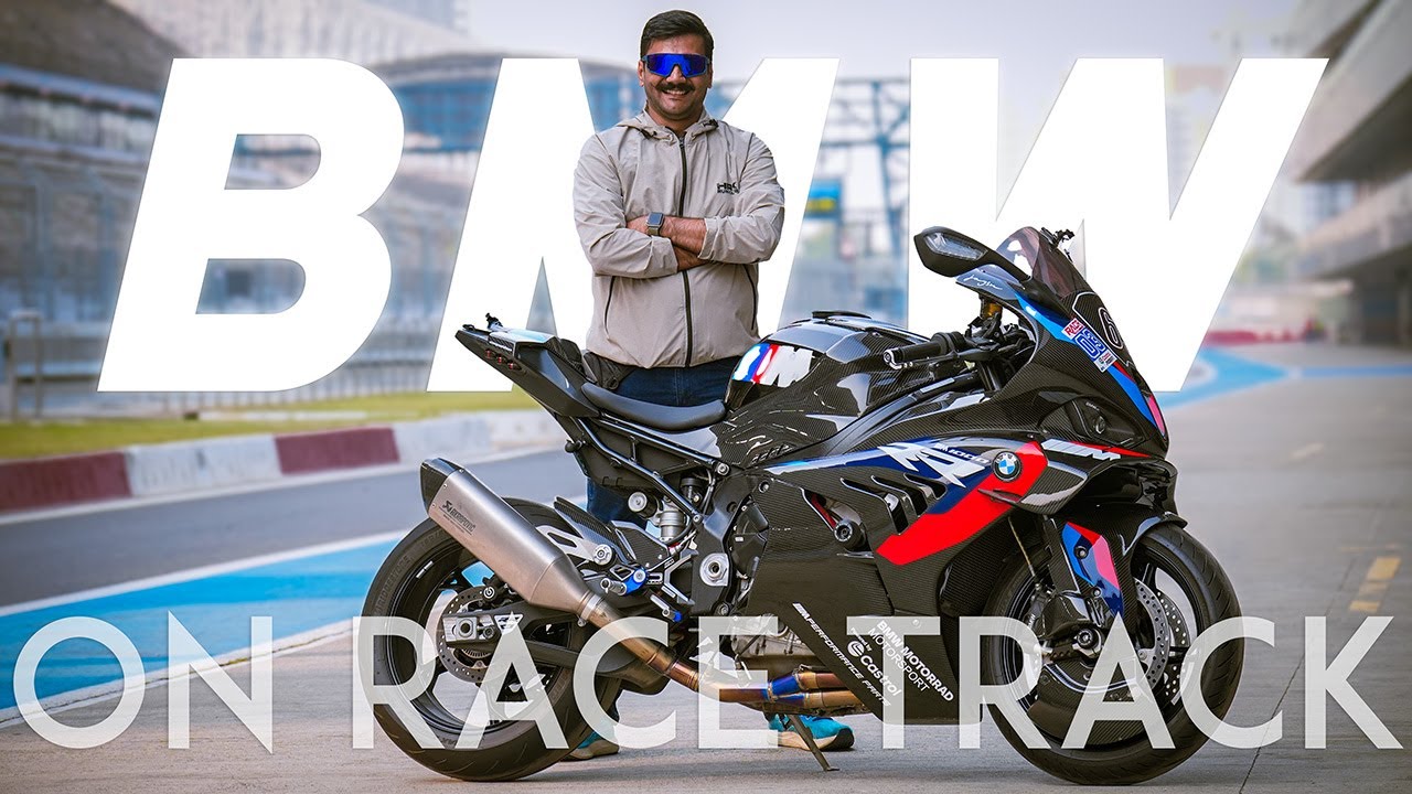 Ambala Se Delhi Aa Gayaa Buddh International Circuit Pe  BMW M1000RR KO Dekhne