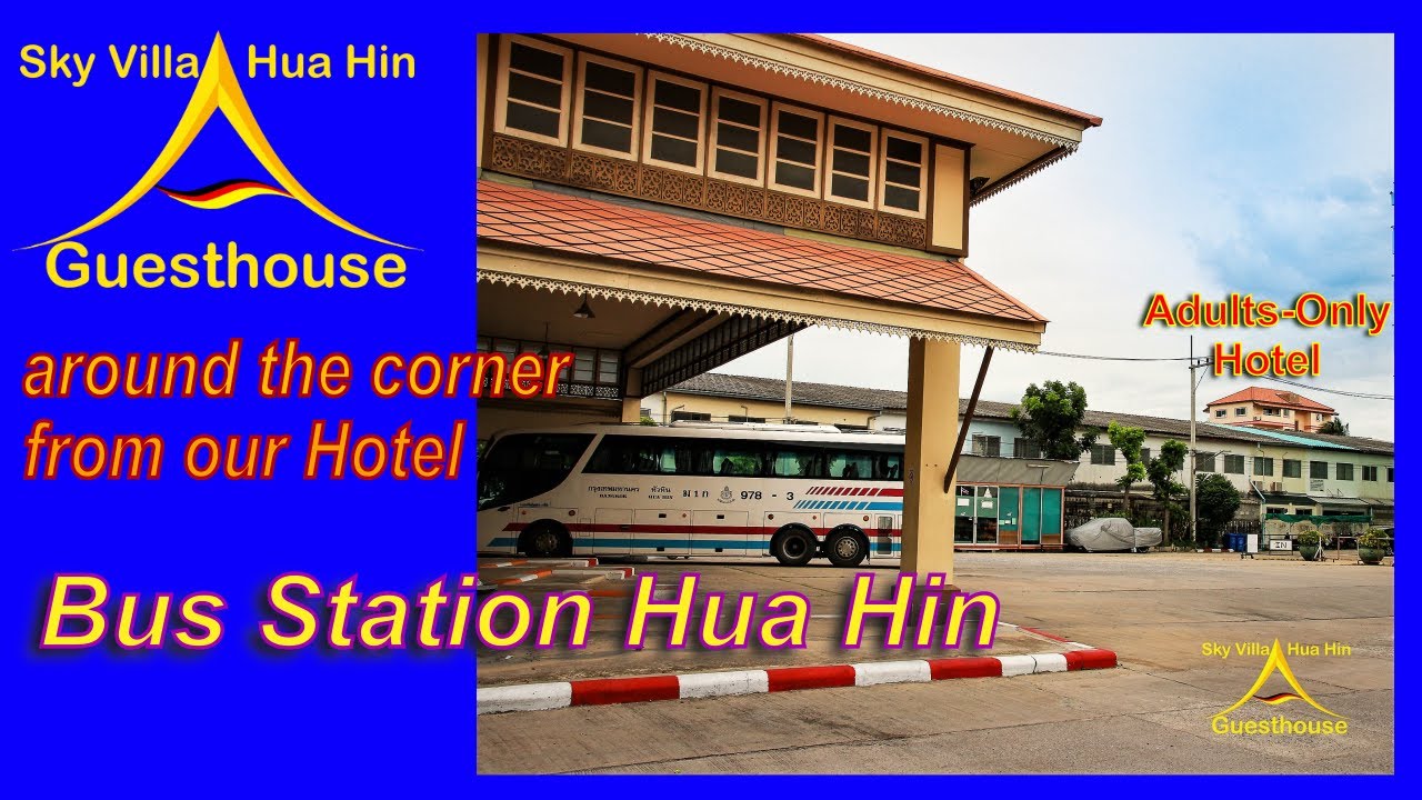 Bus Station Hua Hin