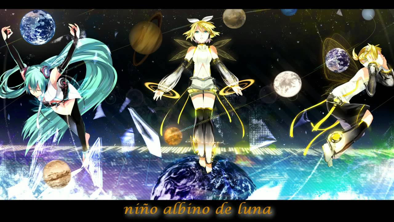 [Vocaloid2]Hijo de Luna - Vocaloid Append - Demo[Español]
