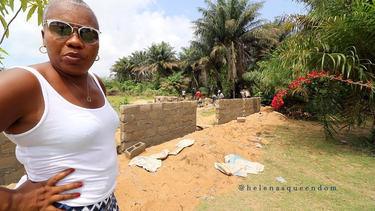 FENCE UPDATE UNDER NEW MANAGEMENT | LIBERIA 2021 | HelenasQueendom