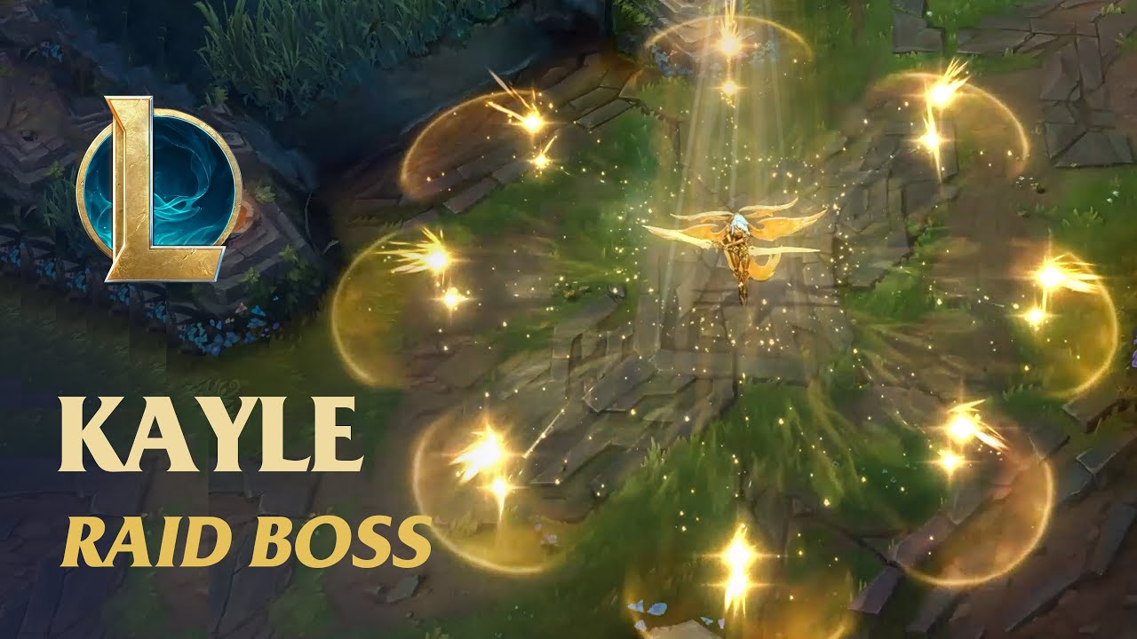 LoL PvE mod. Raid Boss Kayle