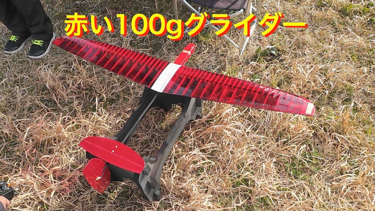 【ラジコングライダー】100gグライダー