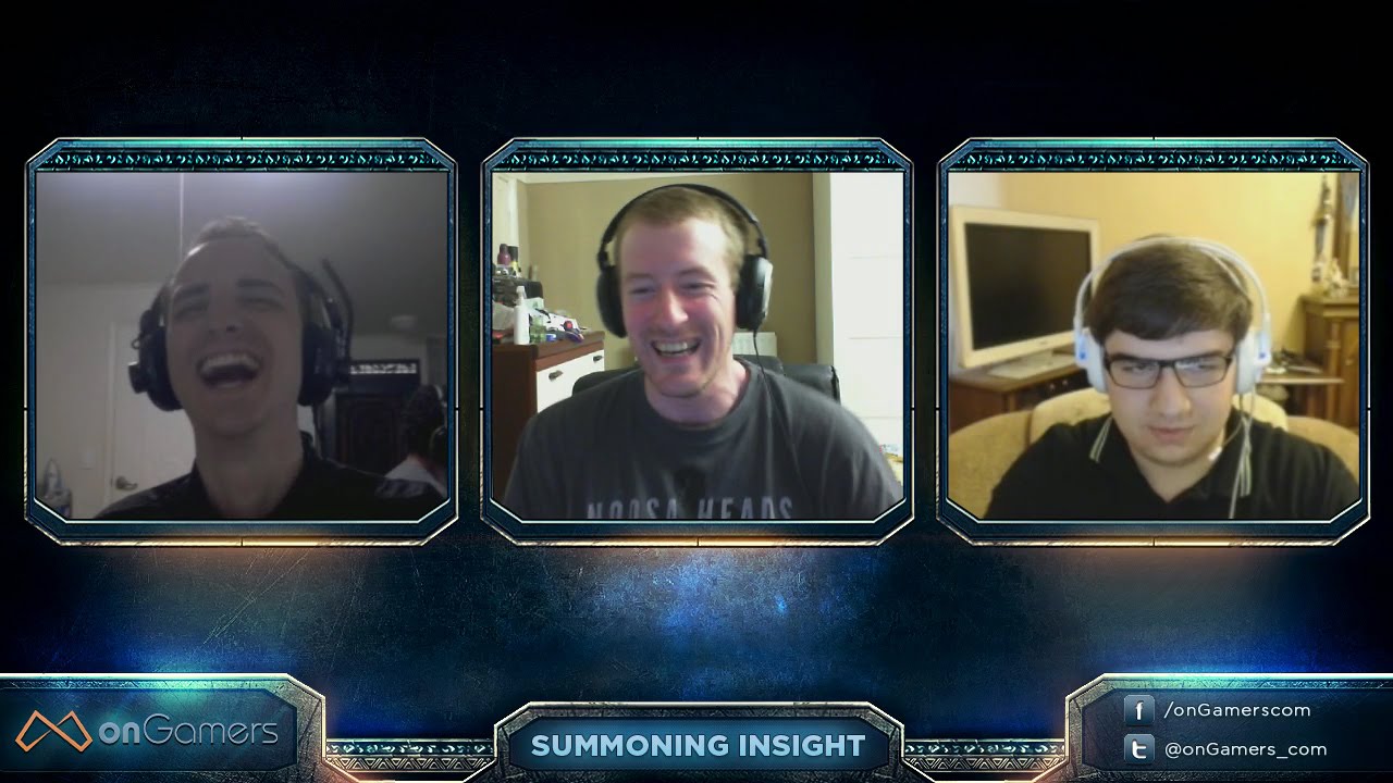 Summoning Insight Episode 18 VOD, with special guest Edward