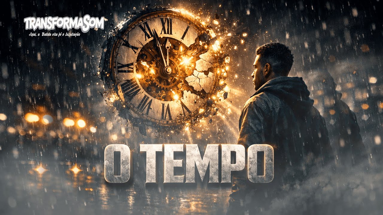 🎧 O TEMPO | Deus Nunca Se Atrasa ⏳🙏Trap Gospel