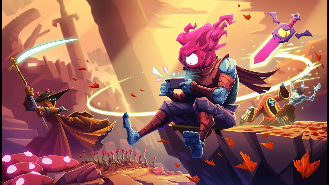DEAD CELLS || Santuario Dormido