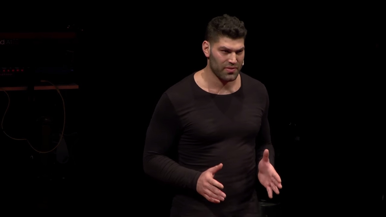 How a Sensitive Guy Became an Olympic Fighter | Ori Sasson | TEDxWhiteCity