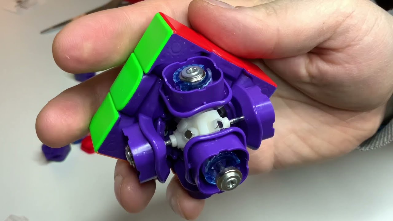 Обновление MoYu Weilong WR Maglev + CH Magnetic Core