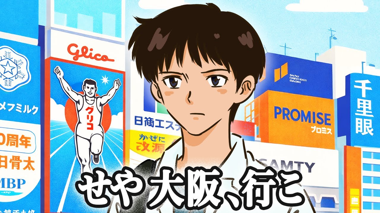 全力でNERVから逃げるシンジくん