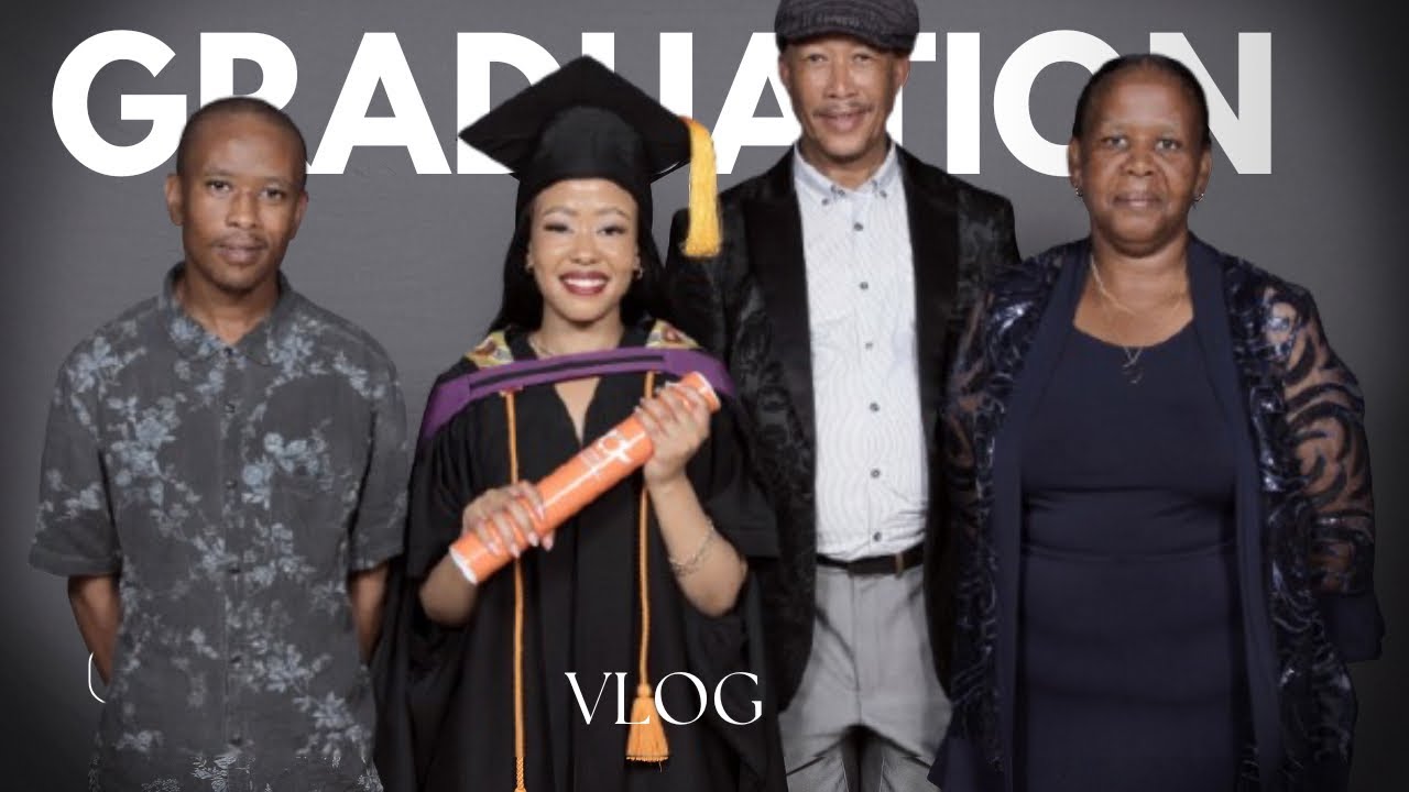 #graduation2025: Graduation day vlog👩‍🎓.