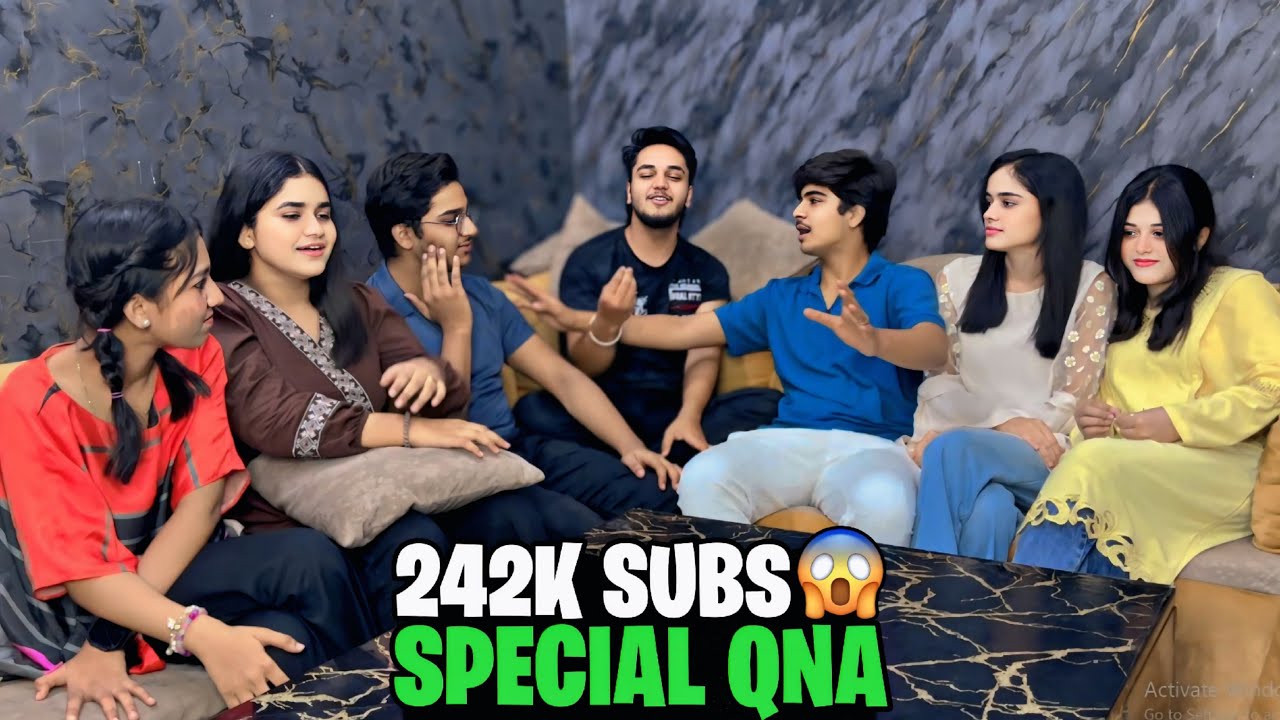 242k Q&A SPECIAL VLOG  // COUSINOLOGY HAPPY MOMENTS